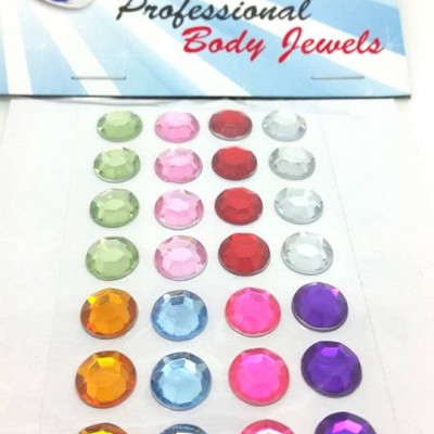 Pack of Large Round Gems Pack of Large Round Gems